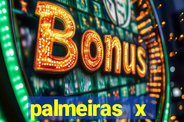 palmeiras x fluminense palpite